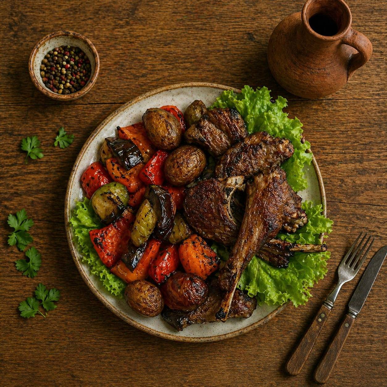 Côtelettes d’agneau