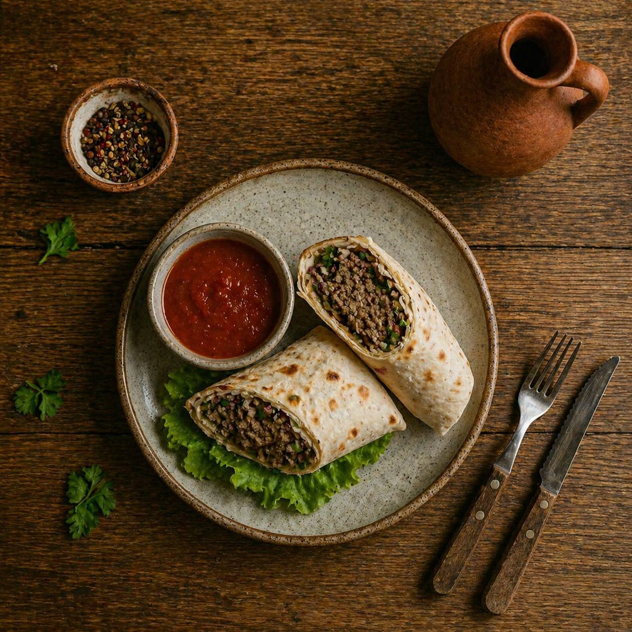 Kebab Géorgien