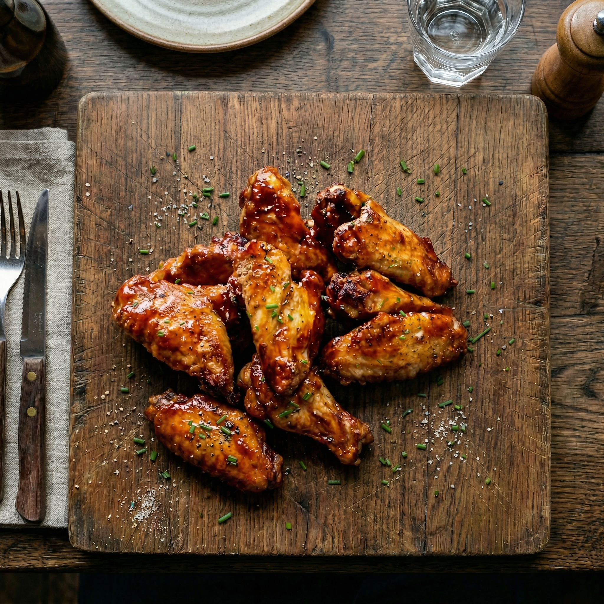 Ailes de Poulet Caramélisées