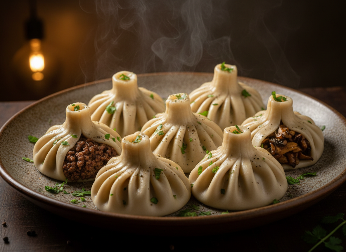 Khinkali Assortiment 6 pièces