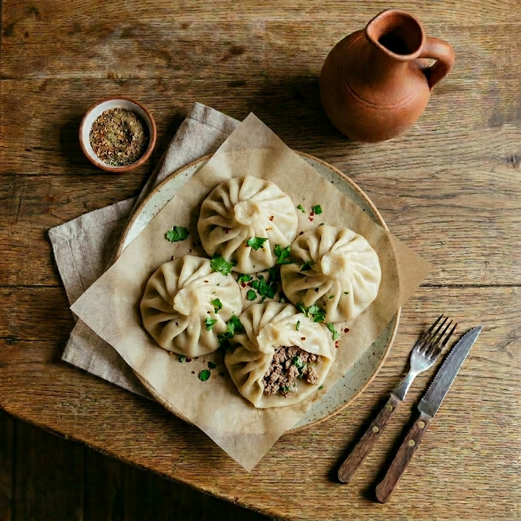 Khinkali au Bœuf 3 pièces