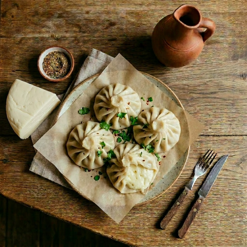 Khinkali au Fromage 3 pièces