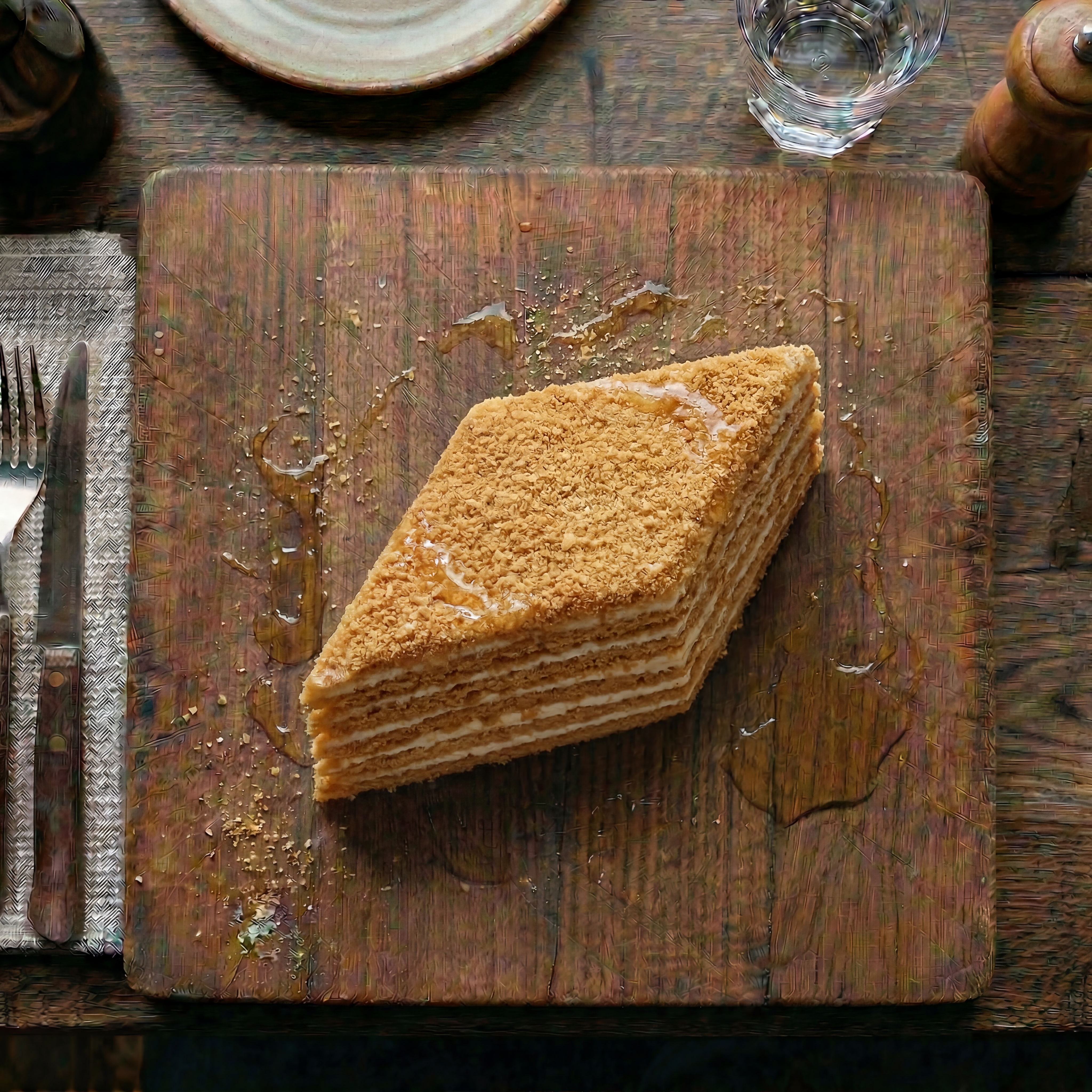 Gâteau au Miel Medovik