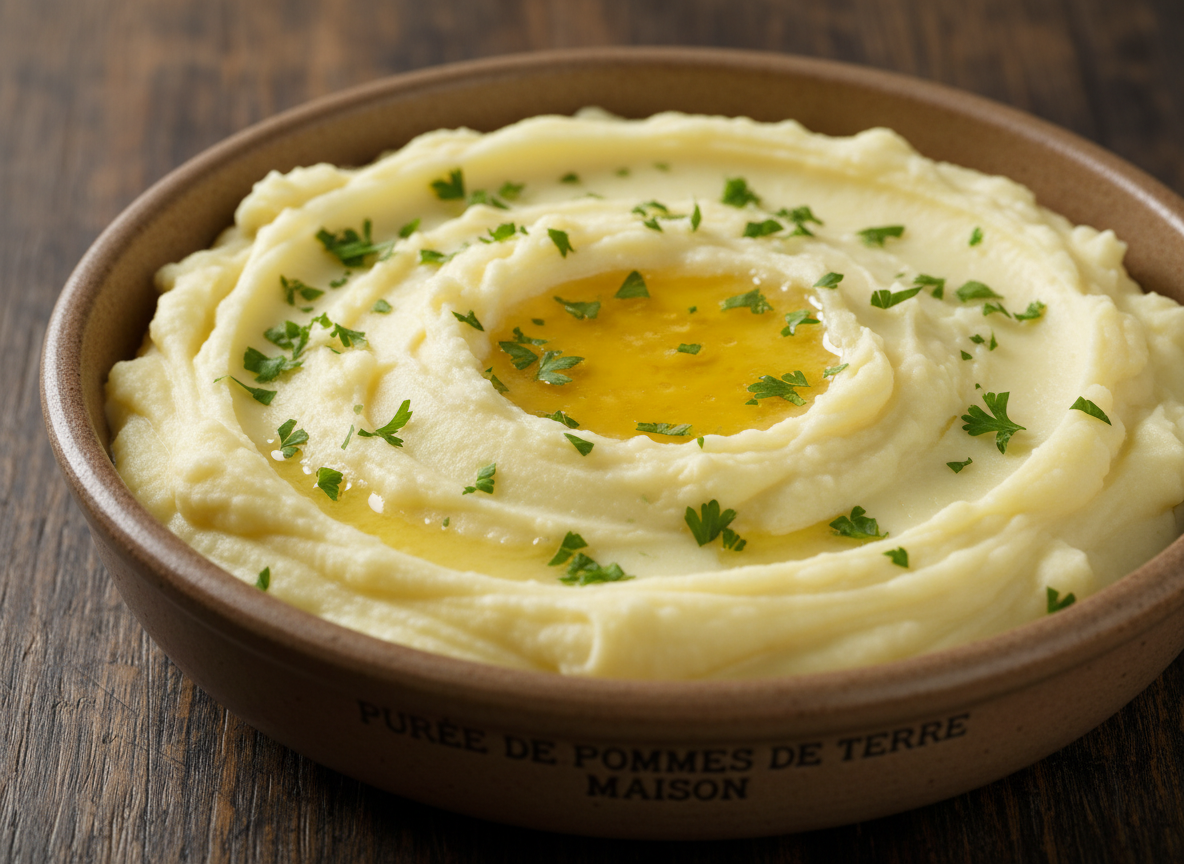 Purée de Pommes de Terre